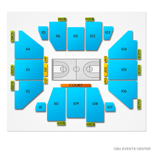 Tarleton State Texans at California Baptist Lancers Mens Basketball tickets  - CBU Events Center - 01/11/2024