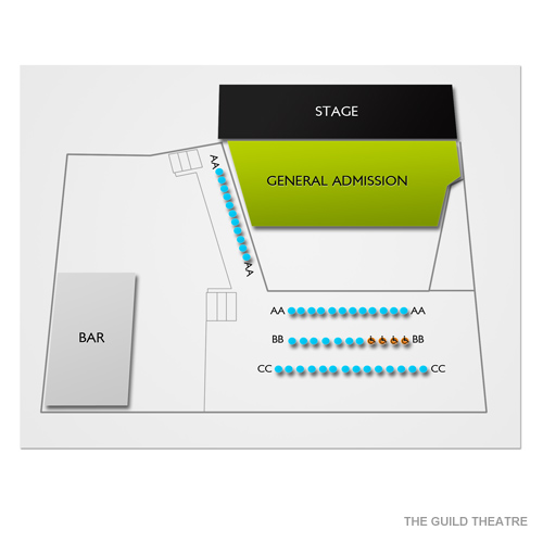Venue map