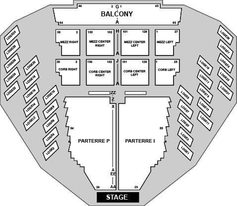 Venue map