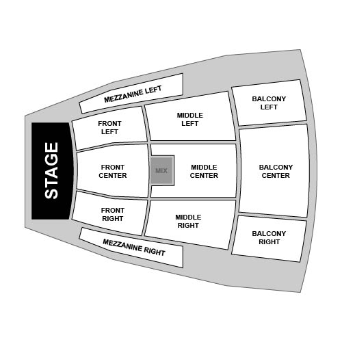 Venue map
