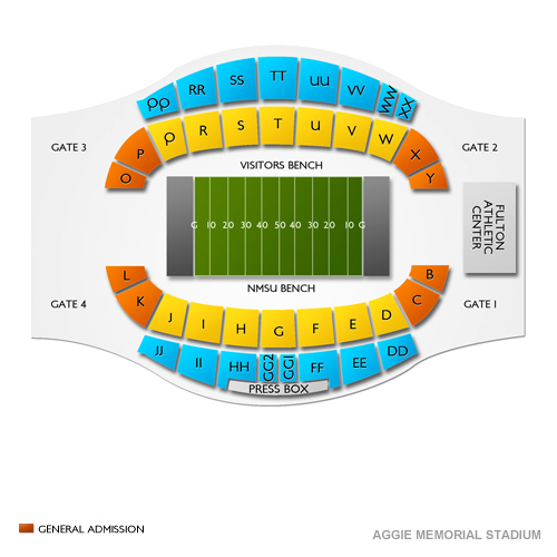 New Mexico State Aggies Football Tickets | TicketCity