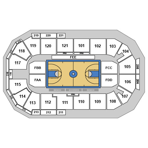 Venue map