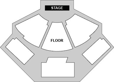 Georgian Theatre Venue Map