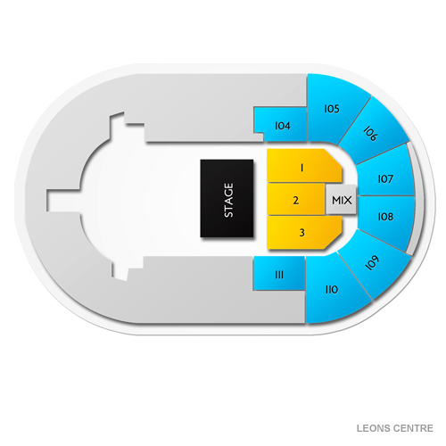 Slush Puppie Place Venue Map