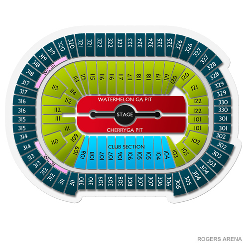 Rogers Arena Tickets | 15 Events On Sale Now | TicketCity