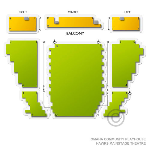 Venue map