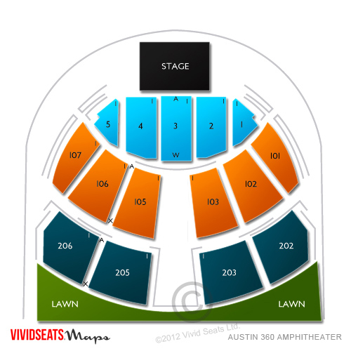 Austin360 Amphitheater Tickets - Austin360 Amphitheater Information ...