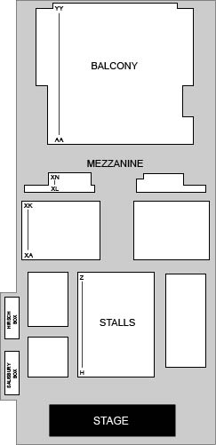 Venue map