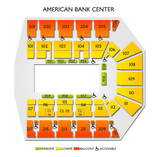 Venue map