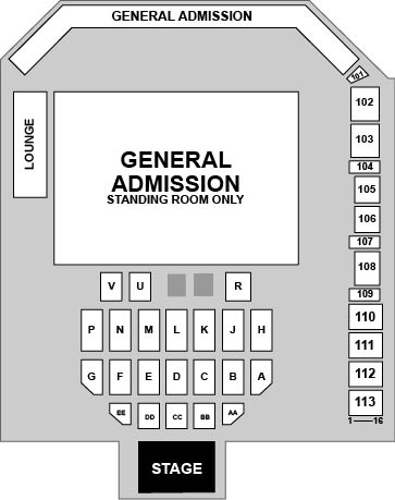 Venue map