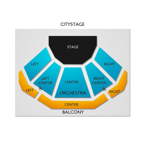 City Stage Springfield Ma Seating Chart