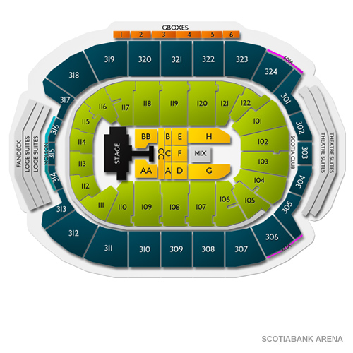 Venue map