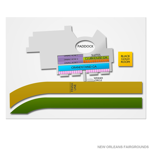 Venue map
