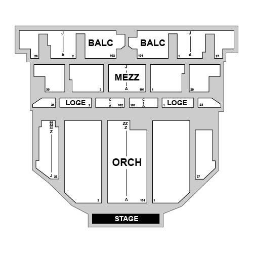 Venue map