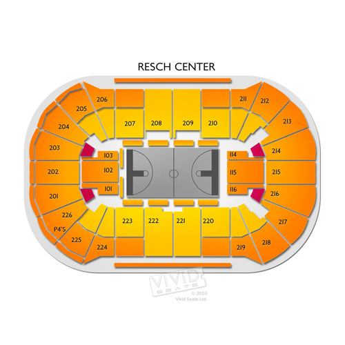 Venue map