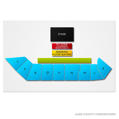 Juab County Fairgrounds Venue Map