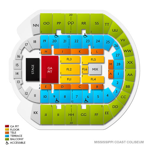 Venue map