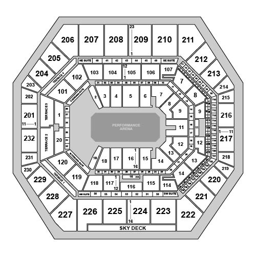 Venue map