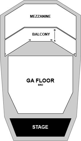 Venue map