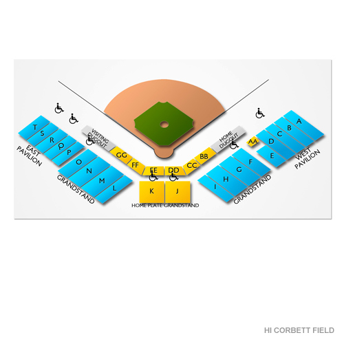 Venue map