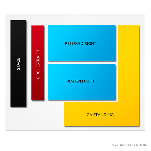 Venue map
