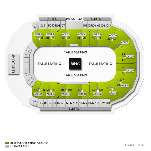Venue map