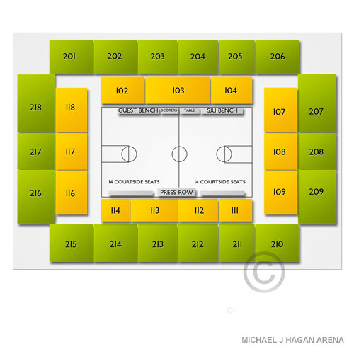 Venue map