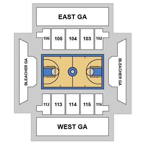 Venue map