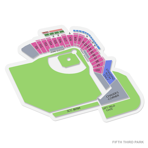 Venue map