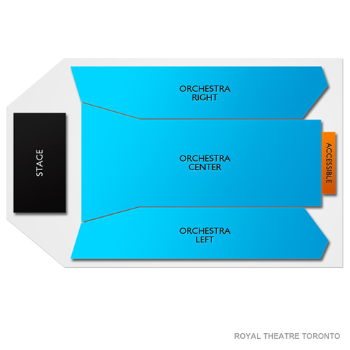 Venue map