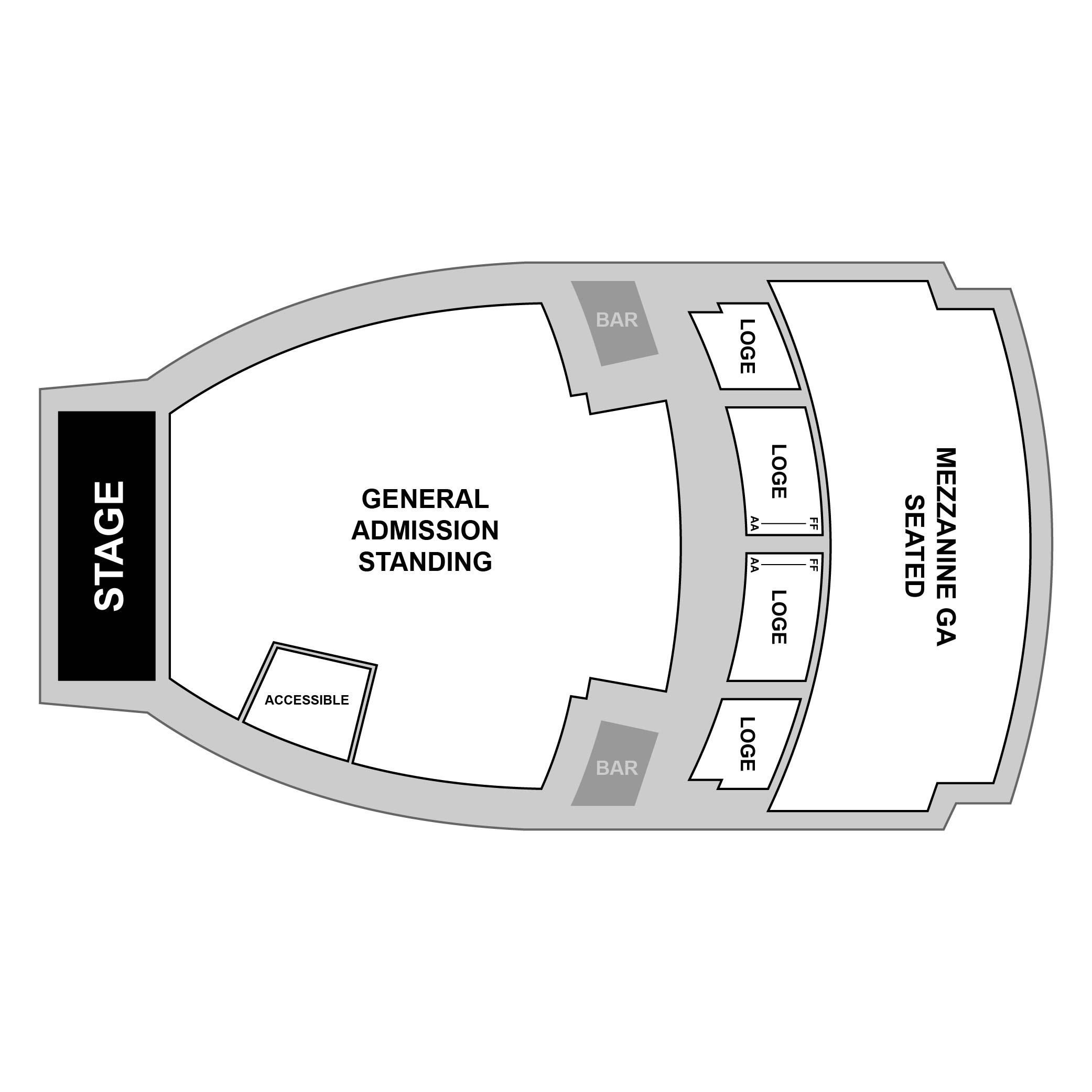 Venue map