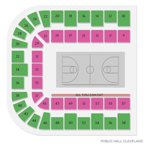Venue map