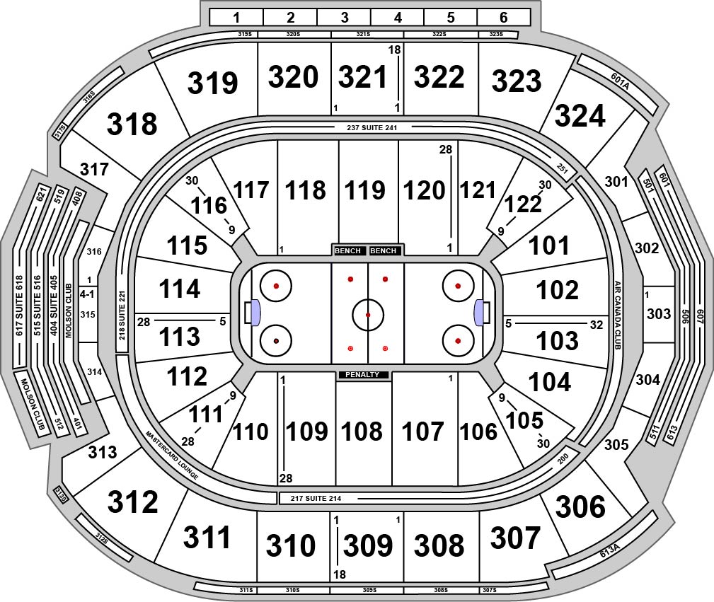 Venue map