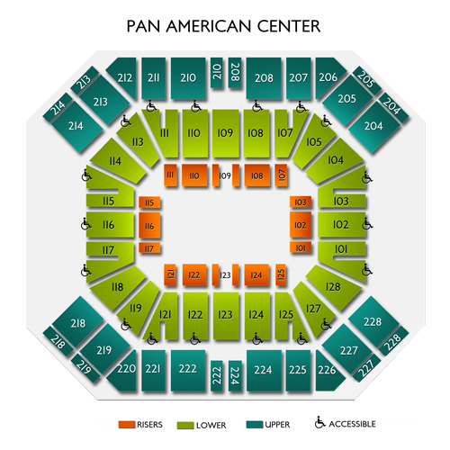 Venue map
