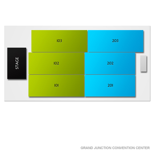 Venue map
