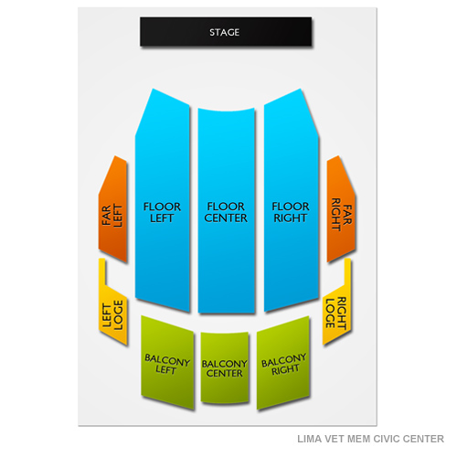 Venue map