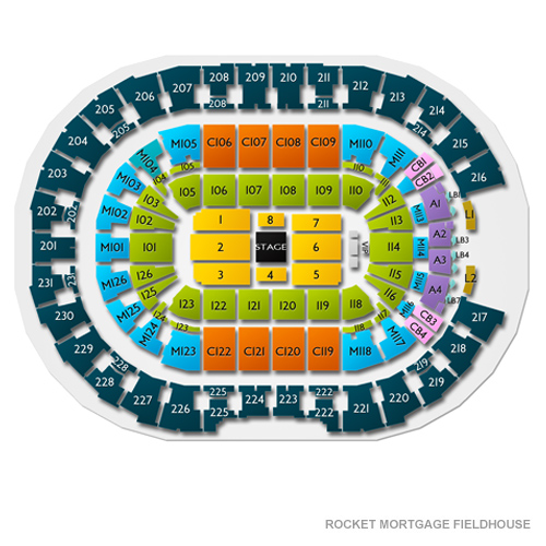 Venue map