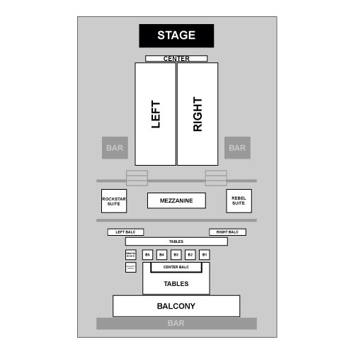 Venue map