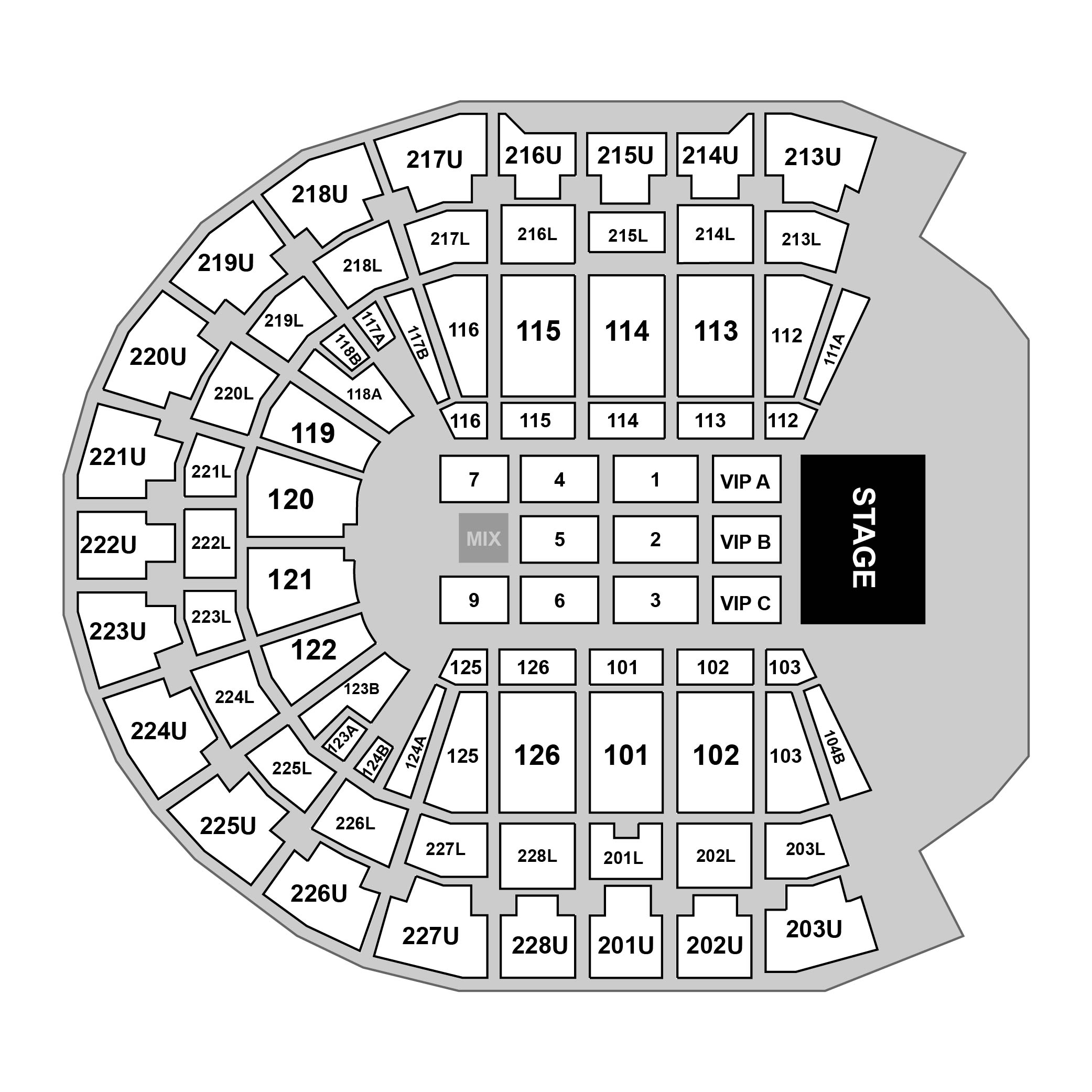 Venue map