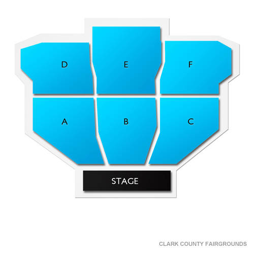 Clark County Fairgrounds Venue Map