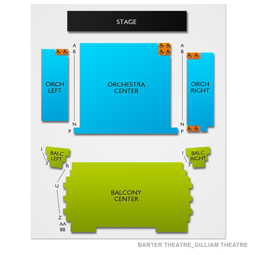Venue map