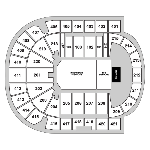 Venue map