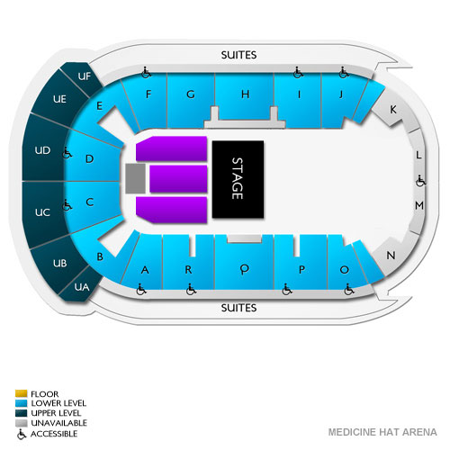 Venue map