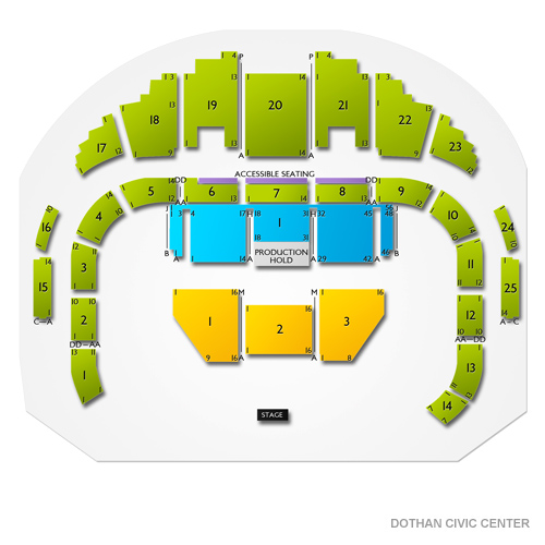 dothan civic center seating chart costaricafamilyvacationpackagesq1