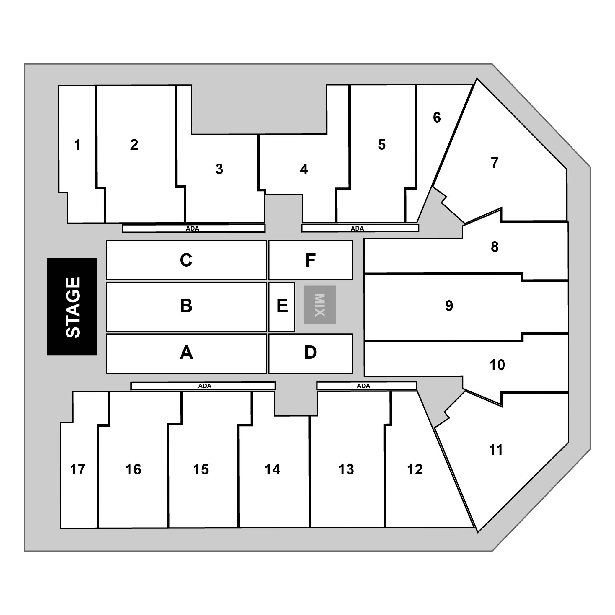 Venue map