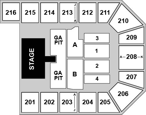 Venue map