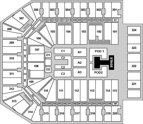 Venue map