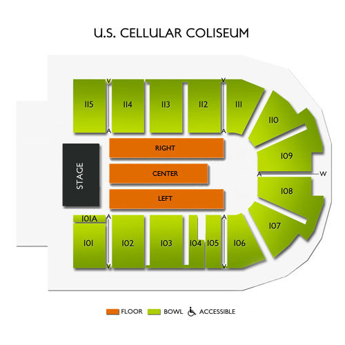Venue map