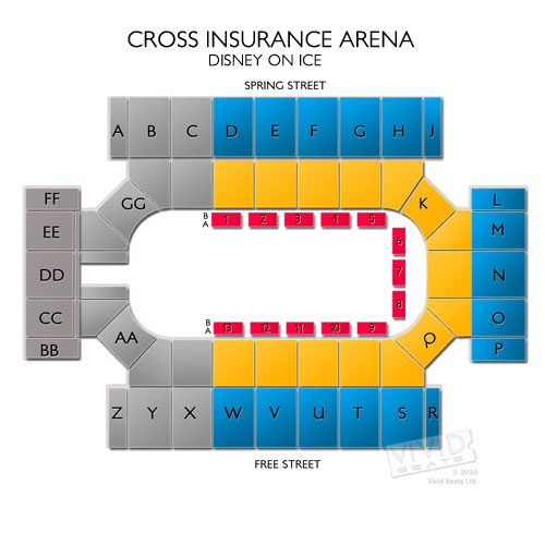 Venue map