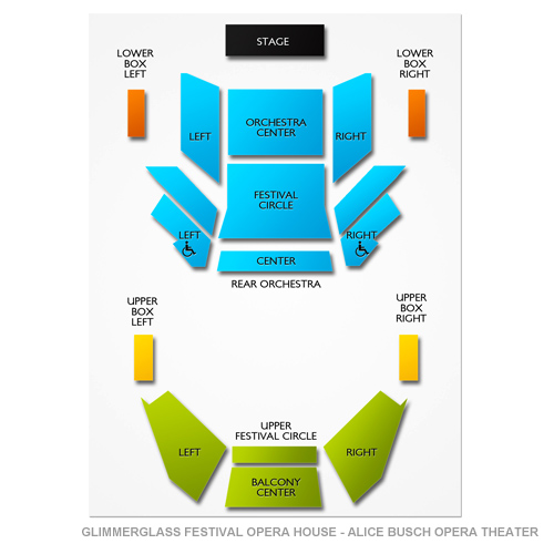 Venue map
